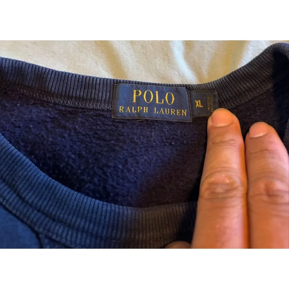 Polo Ralph Lauren Size XL crewneck sweatshirt 5th Aerial Freedom Seekers